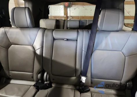 2013 Honda Pilot Exl z USA, uszkodzony, nr VIN 5FNYF4H58DB084973